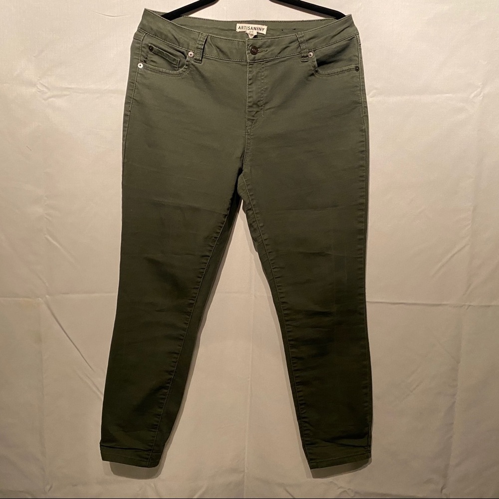 Olive Green Pants